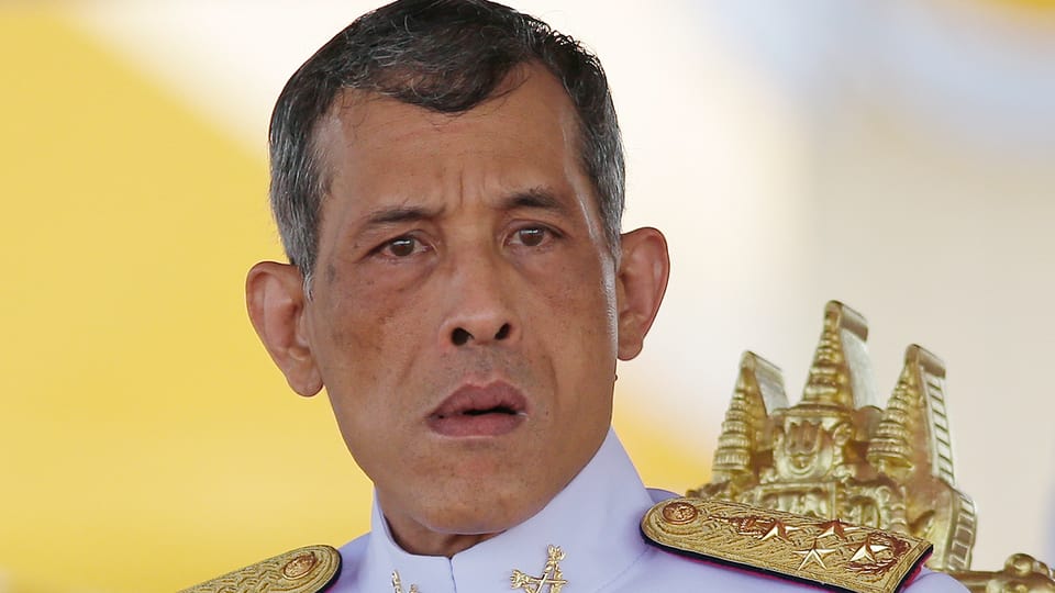 Kronprinz Vajiralongkorn.