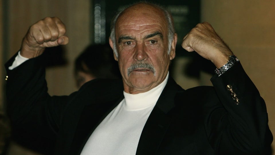 Sean Connery war 1950 schottischer Bodybuilding-Meister