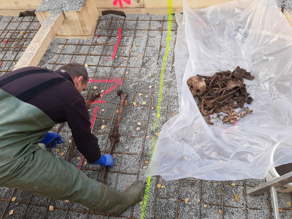 Wann Zersetzen Sich Knochen Im Grab www.srf.ch