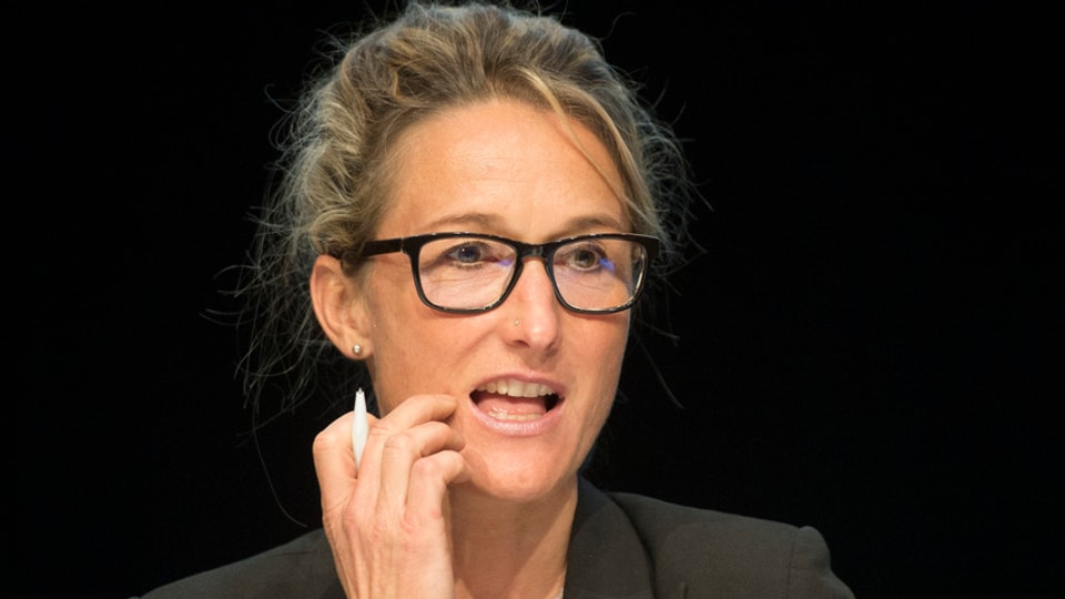 Susanne Hochuli, Aargauer Regierungsrätin