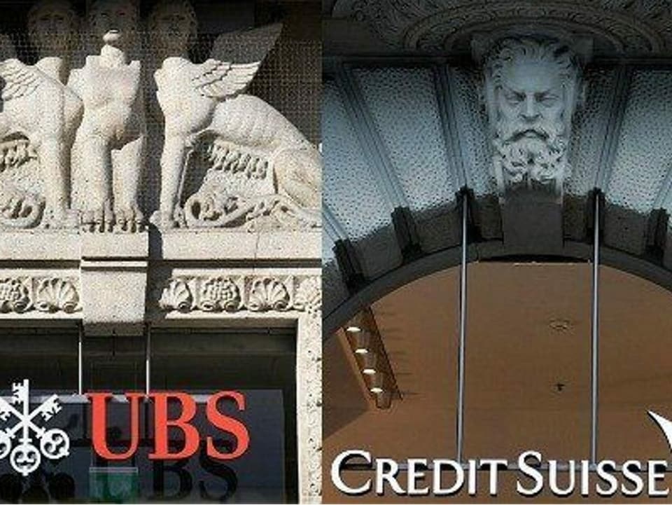 UBS und Credit Suisse