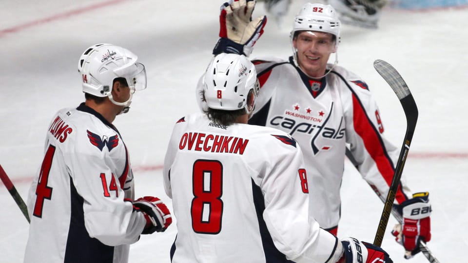 NHL Kusnezow stiehlt den Superstars die Show Sport SRF