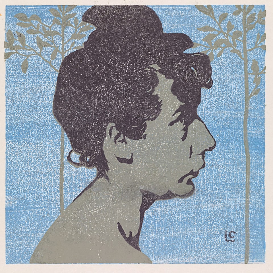 Carl August Liner im Museum Pionier der modernen Druckgrafik News SRF