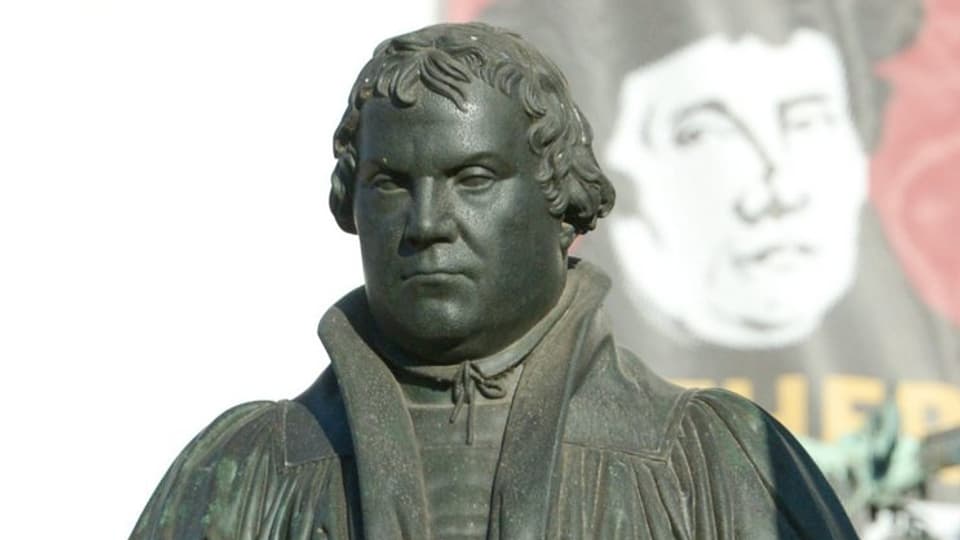 Luther-Denkmal in Wittenberg