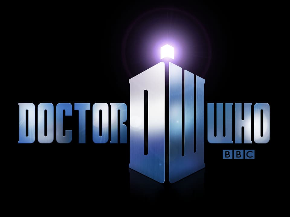 Logo von der Serie «Doctor Who».