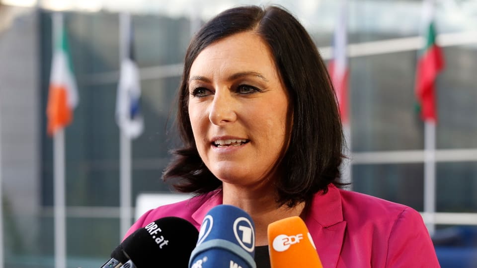Österreichs Umweltministerin Elisabeth Köstinger