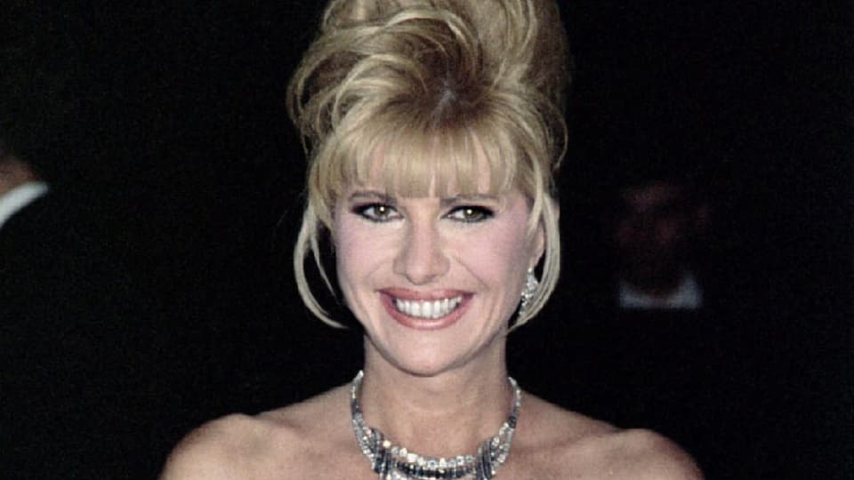 Ivana Trump, als sie noch jünger war.