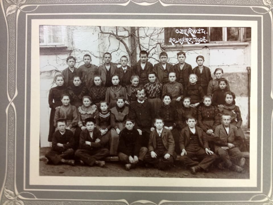 Klassenfoto von 1907