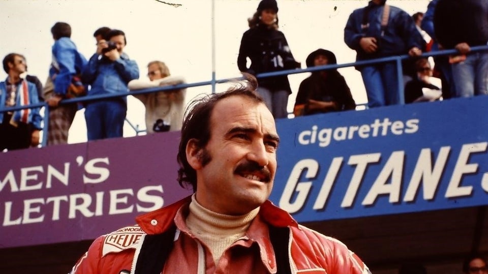 Clay Regazzoni auf Ferrari 