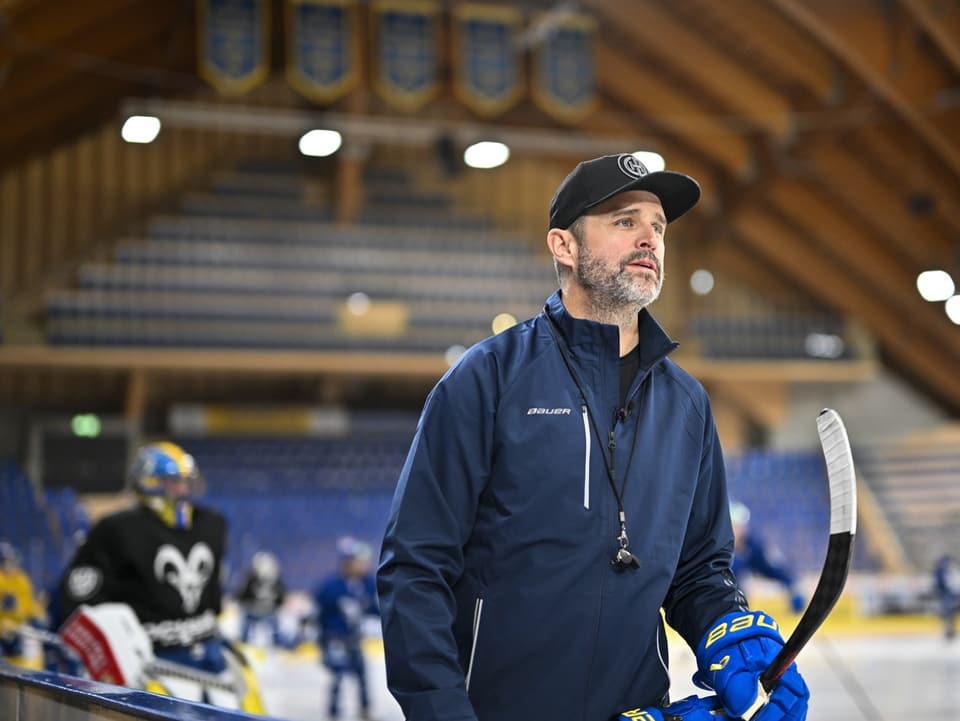 Eishockey-Trainer