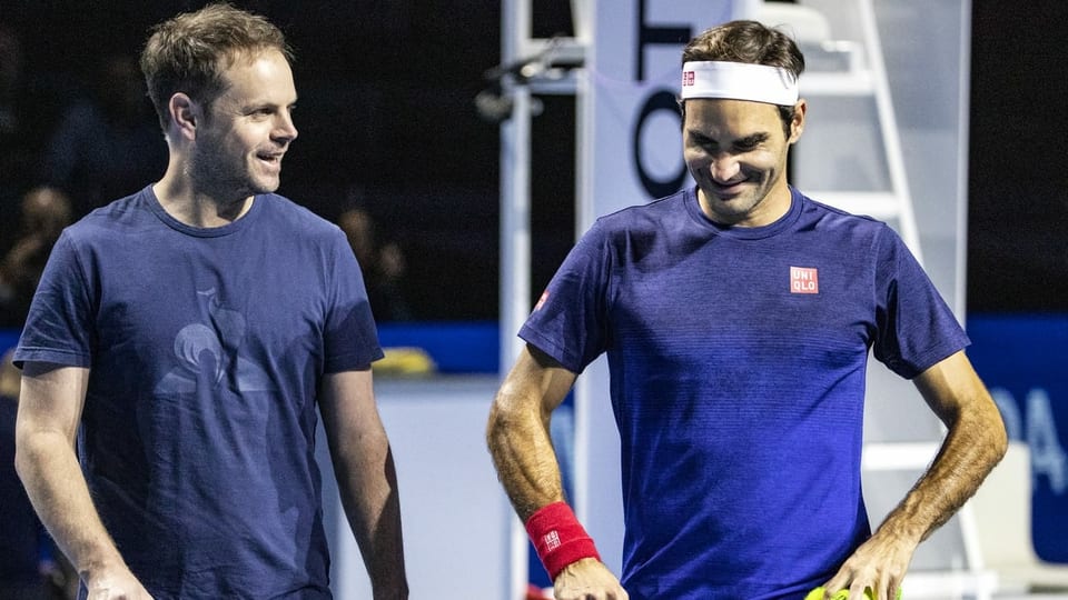 Federers langjähriger Begleiter Lüthi über die Zusammenarbeit (Radio SRF 3)