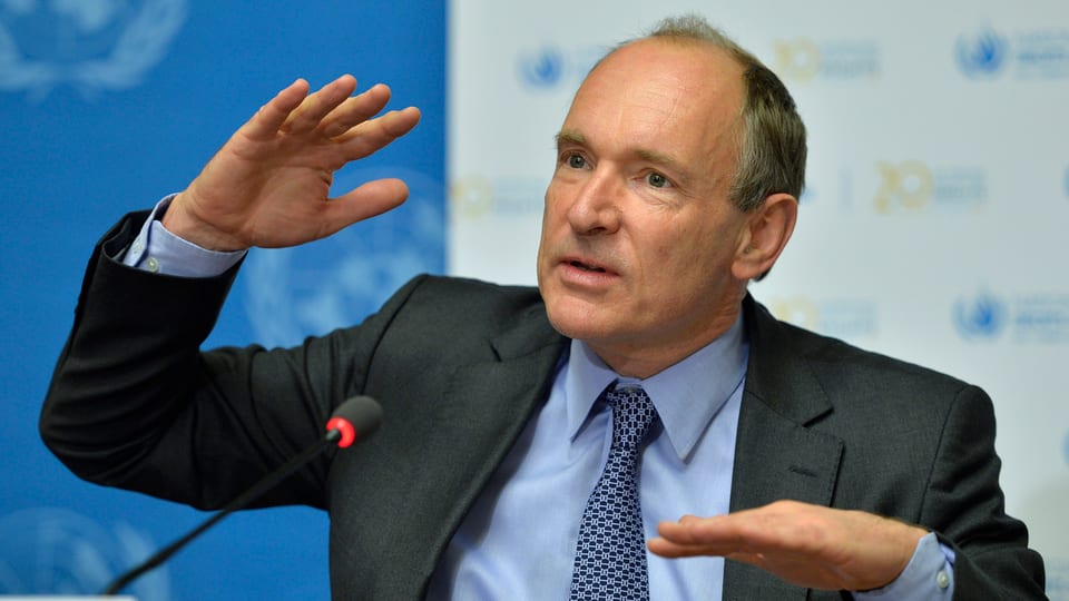 Tim Berners-Lee, Erfinder des Internets