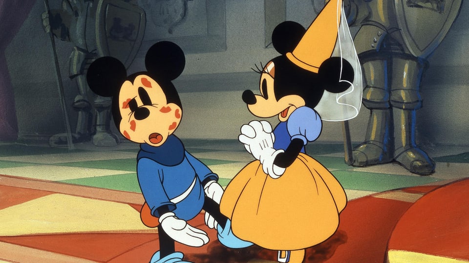 Mickey und Mini Mouse
