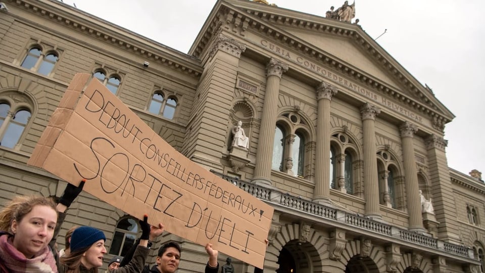 Was, wenn die Schüler nicht mehr fürs Klima streiken?
