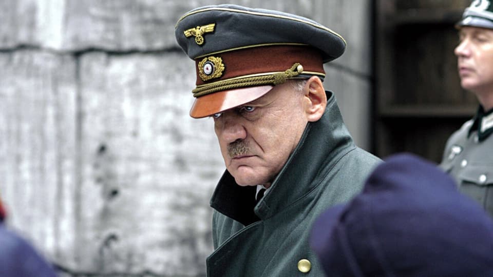 Verstörend: als Hitler in «Der Untergang».