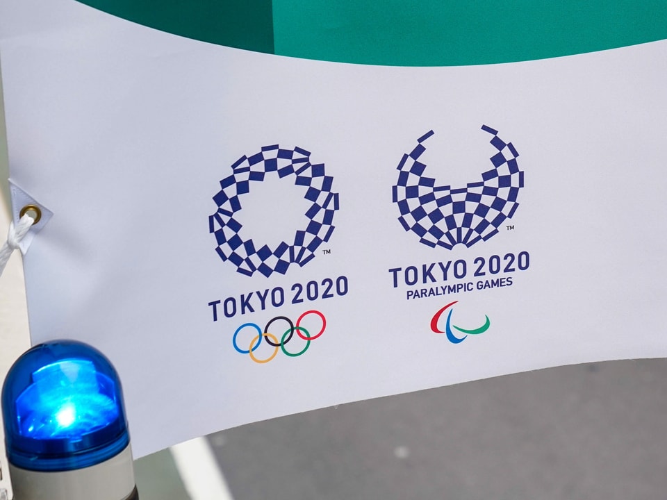 Olympia- und Paralympics-Logo für Tokio