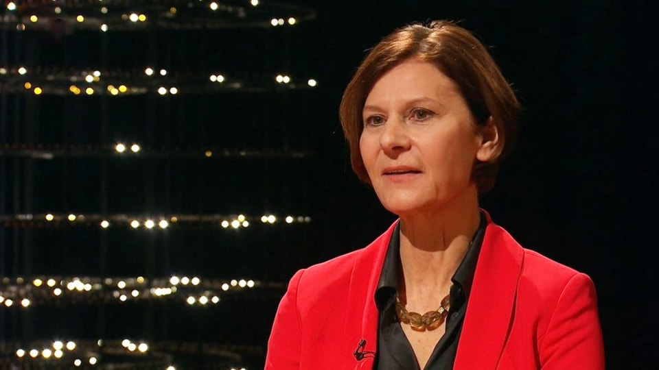 Véronique Zanetti zu Gast in der Sternstunde Philosophie.