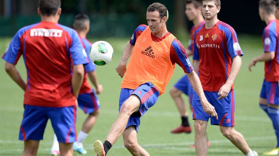 Marco Streller im Training