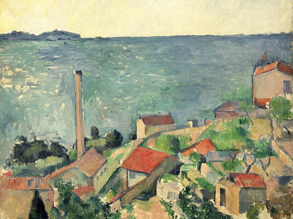 Tabubruch mit Ansage Verkauf von drei CézanneGemälden soll Museum