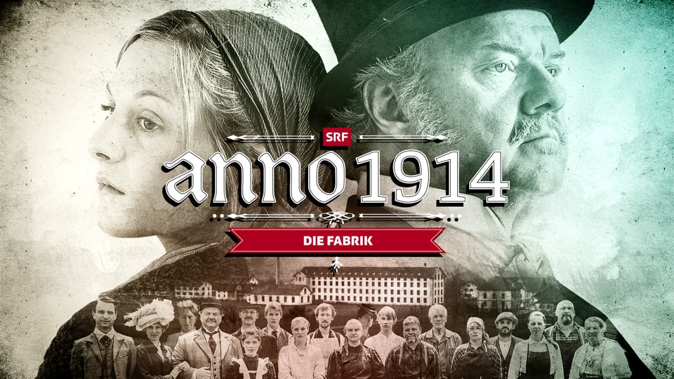 Keyvisual von "anno 1914: die Fabrik"