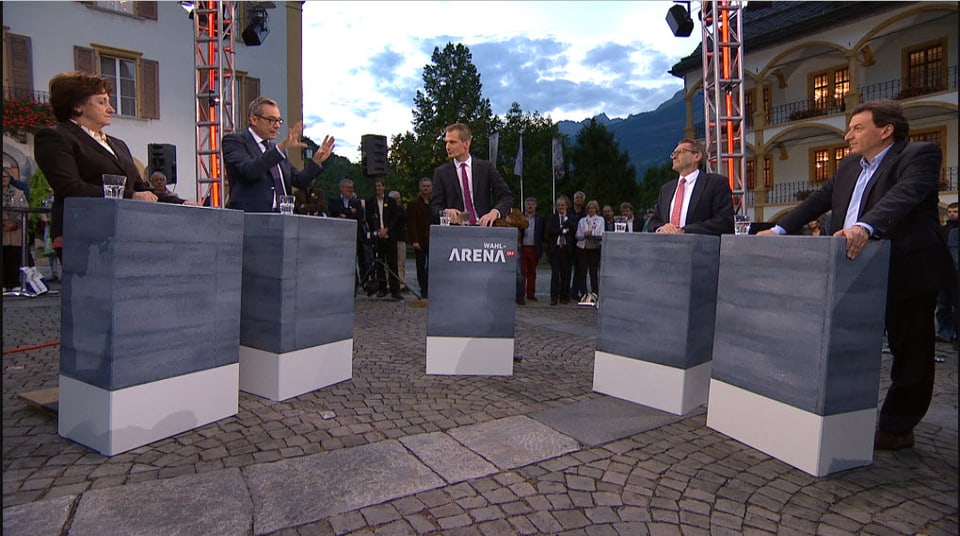 «Wahl-Arena»: Wie die Schweizer Wirtschaft befeuern?