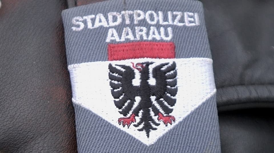 Emblem der Stadtpolizei.
