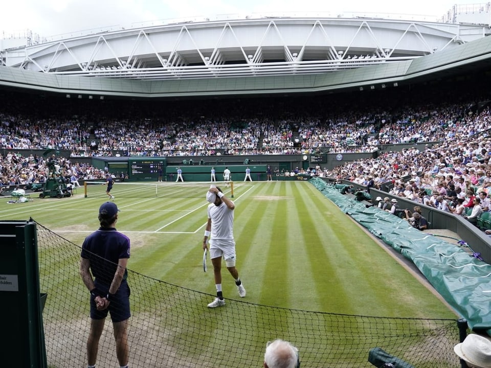 Lohnt sich fürs Portemonnaie Ein Auftritt in Wimbledon.