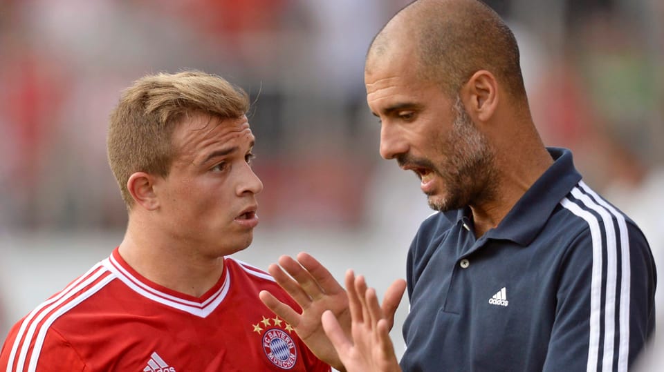 Der Schweizer Dribbelkünstler hofft trotz grosser Konkurrenz unter Neo-Bayern-Trainer Pep Guardiola auf noch mehr Einsatzzeit.