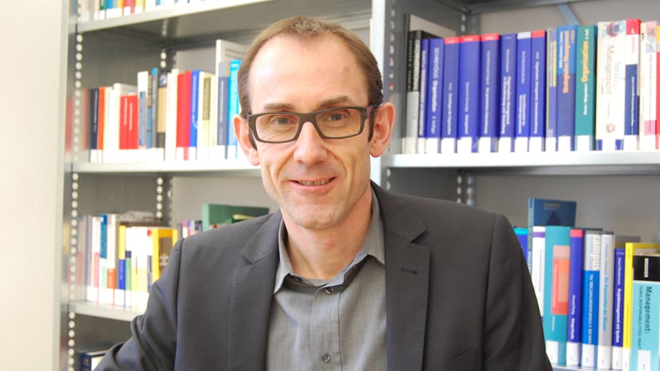 Prof. Adrian Ritz vom Kompetenzzentrum für Public Management der Uni Bern.