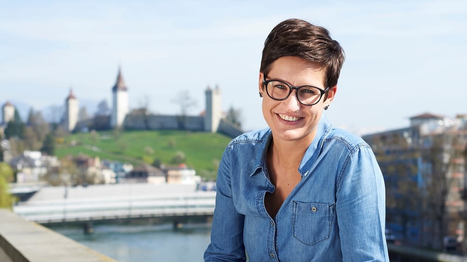 Die neue OK-Chefin des Luzerner Festes Corinne Imbach.