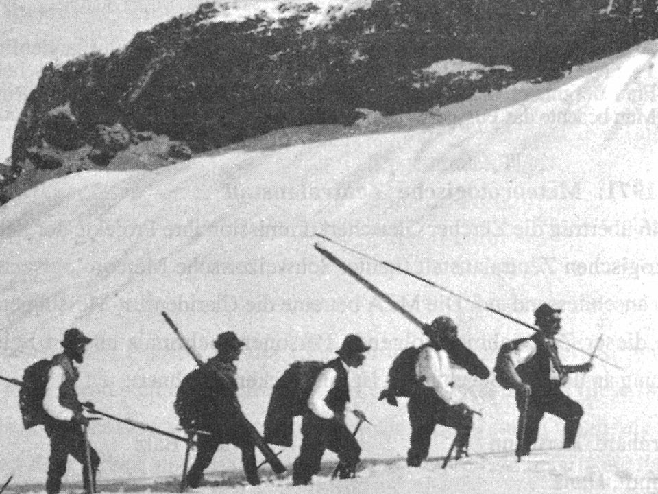 Erste Mess-Expedition von 1914
