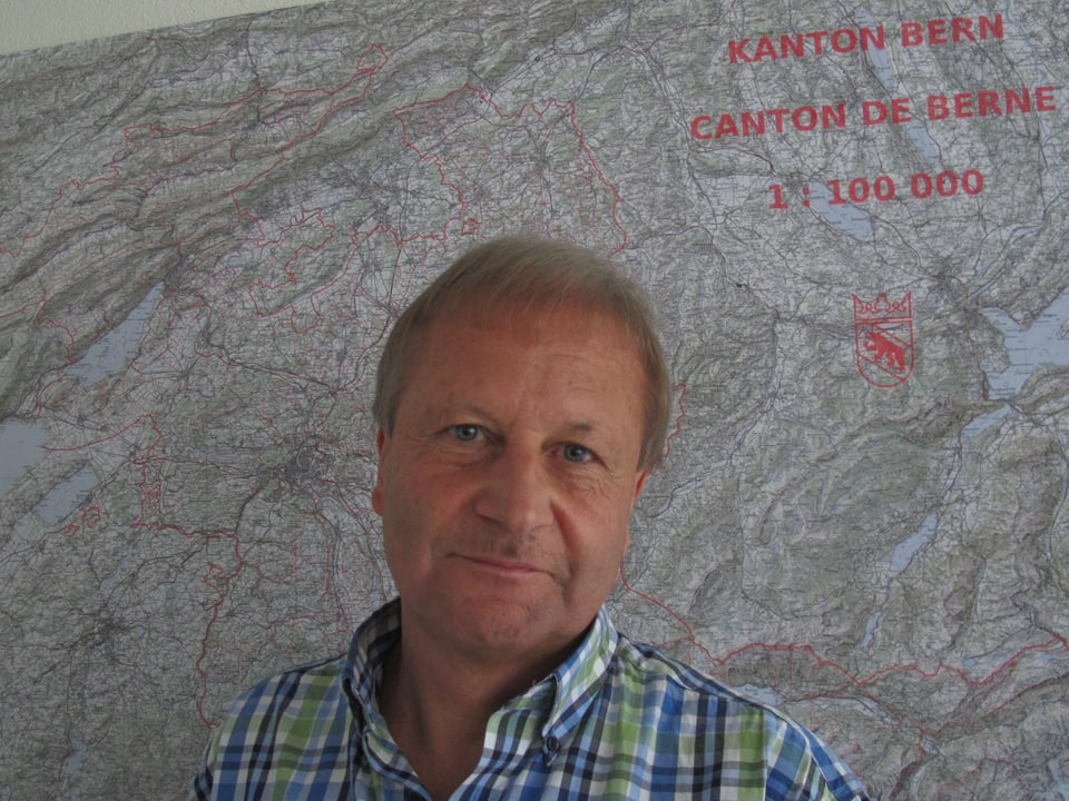 Peter Juesy, Jagdinspektor im Kanton Bern: «An der Treffsicherheit liegt es nicht.»