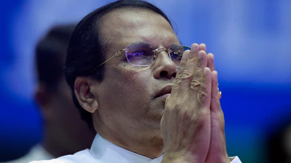 Sri Lankas Präsident eifert Durterte nach