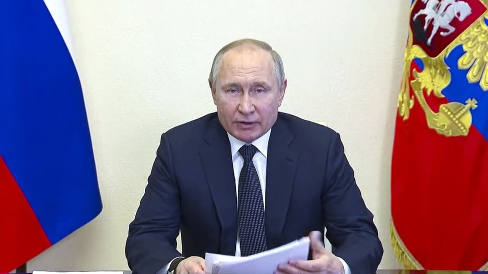 Putin schürt Angst im eigenen Land
