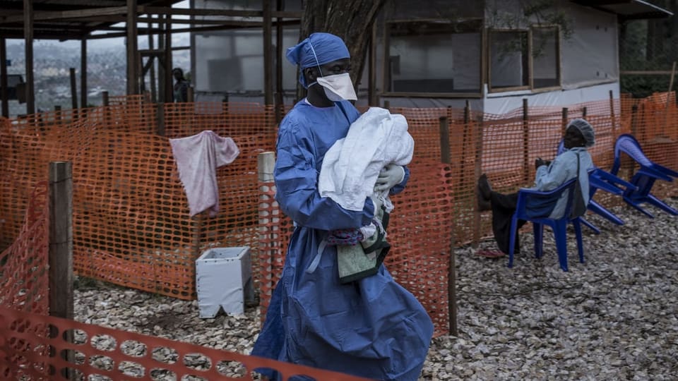 Die Bekämpfung von Ebola in Kongo-Kinshasa erweist sich als herausfordernd