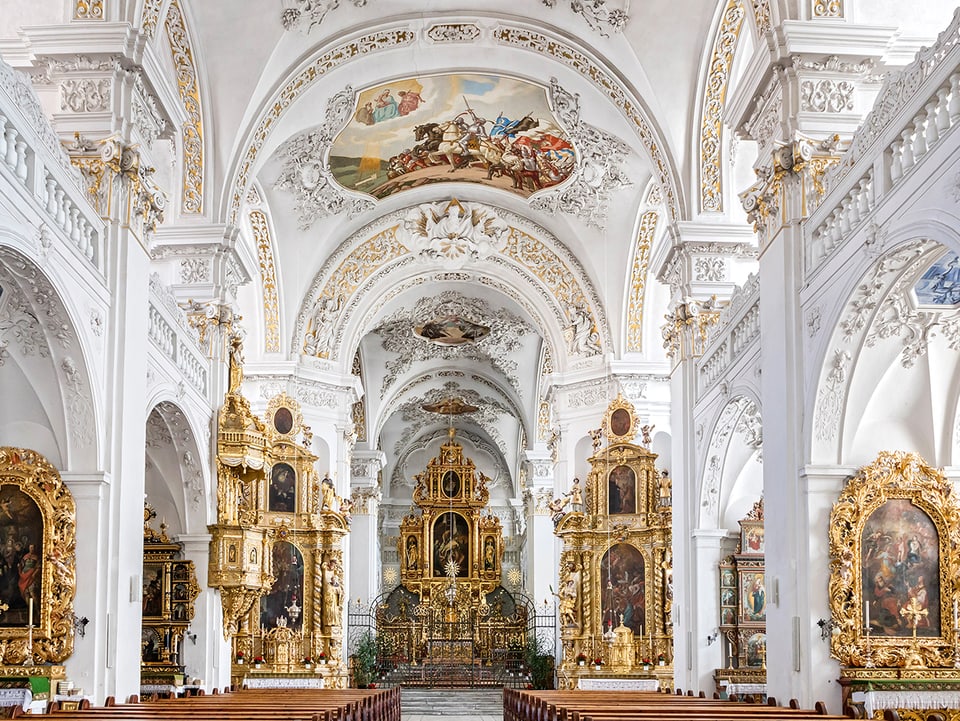 Disentis Klosterkirche
