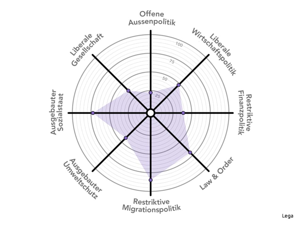 Parteien in der Schweiz: Die zehn grössten Parteien in Kürze - News - SRF