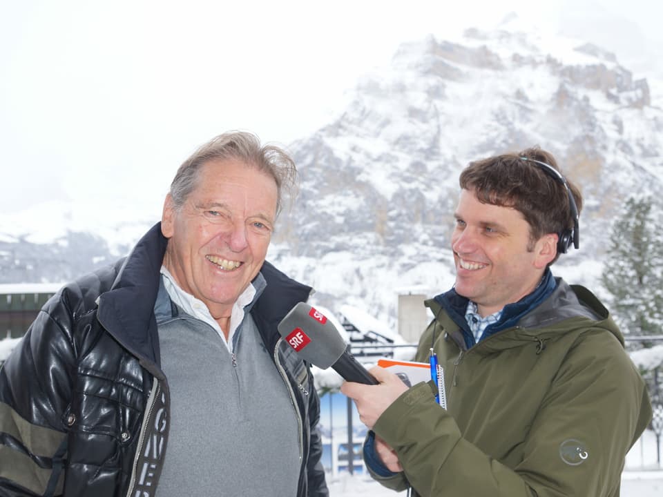 Stefan Zürcher und Roman Portmann im Interview.