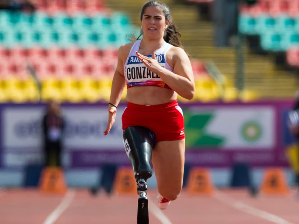 Sofia Gonzalez (20), Leichtathletik