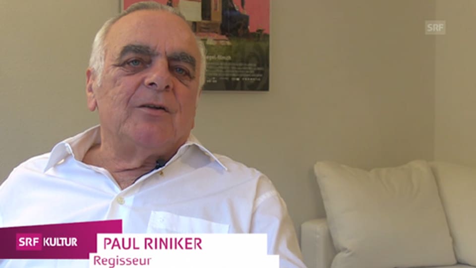 Paul Riniker im Interview