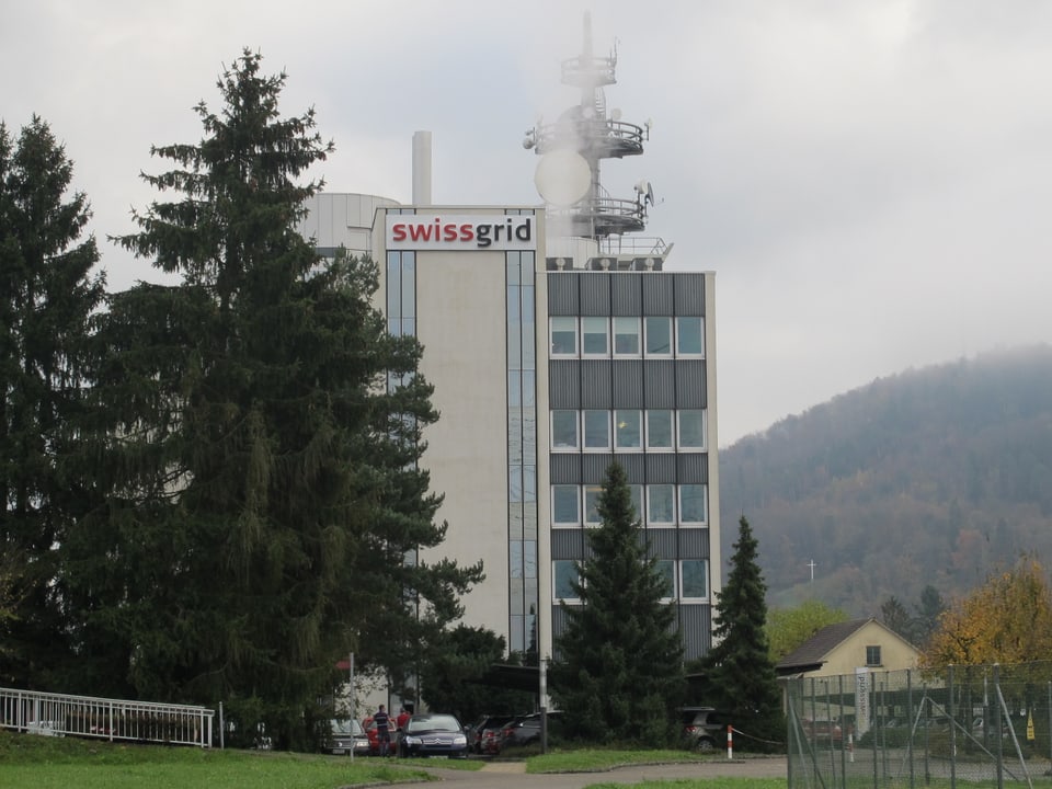 Hauptsitz der Swissgrid in Laufenburg.