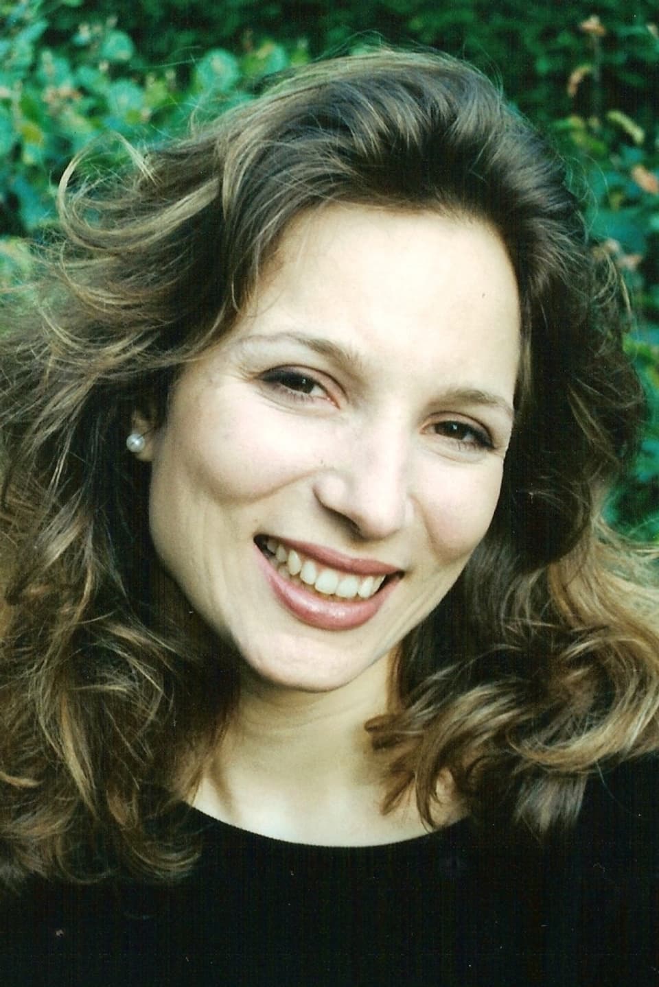 Carole Trousseau-Ballif lächelt in die Kamera