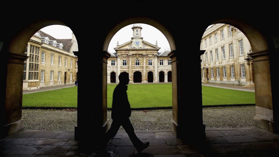 Cambridge sorgt sich wegen Brexit