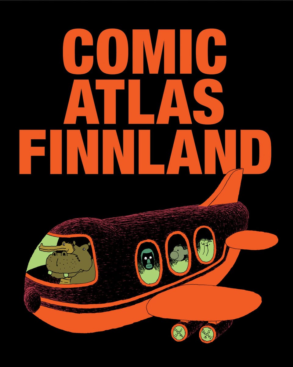 Cover des «Comic Atlas Finnland».