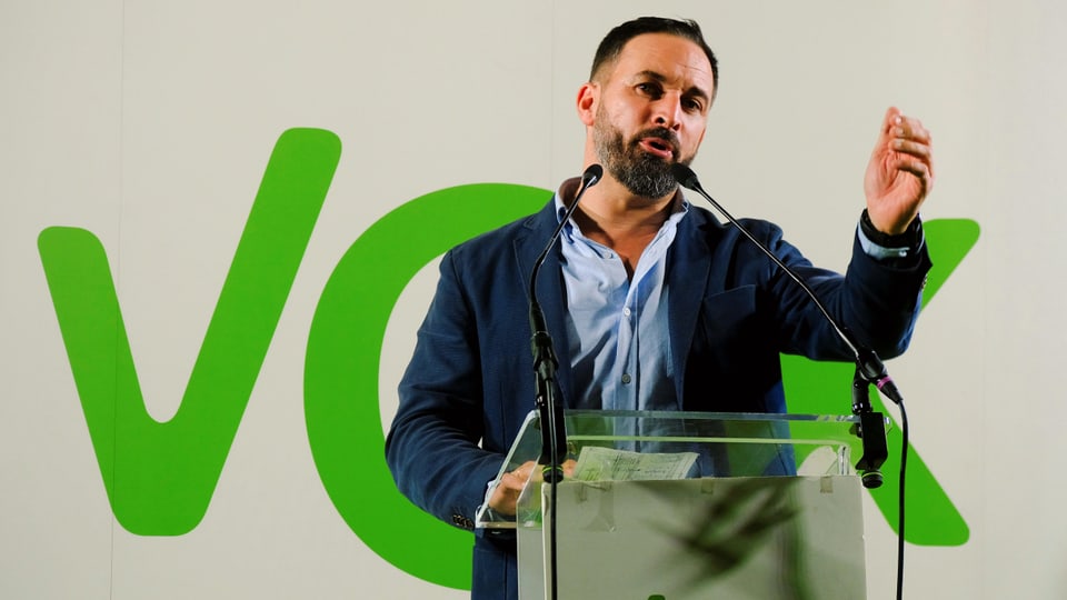 Die Erfolge der Vox in Andalusien