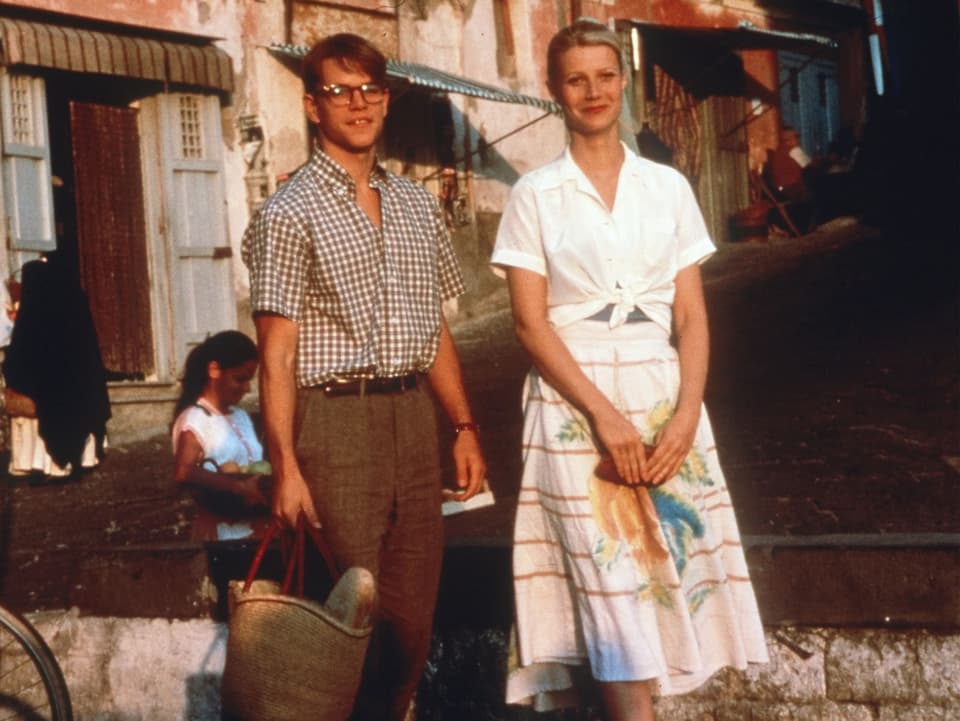 Szenenfoto Matt Damon und Gwyneth Paltrow