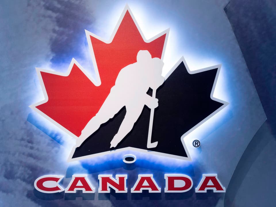Das Logo von Hockey Canada.