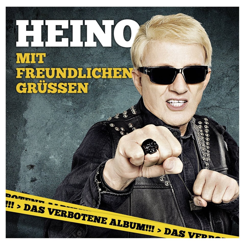 Heinos Albumcover