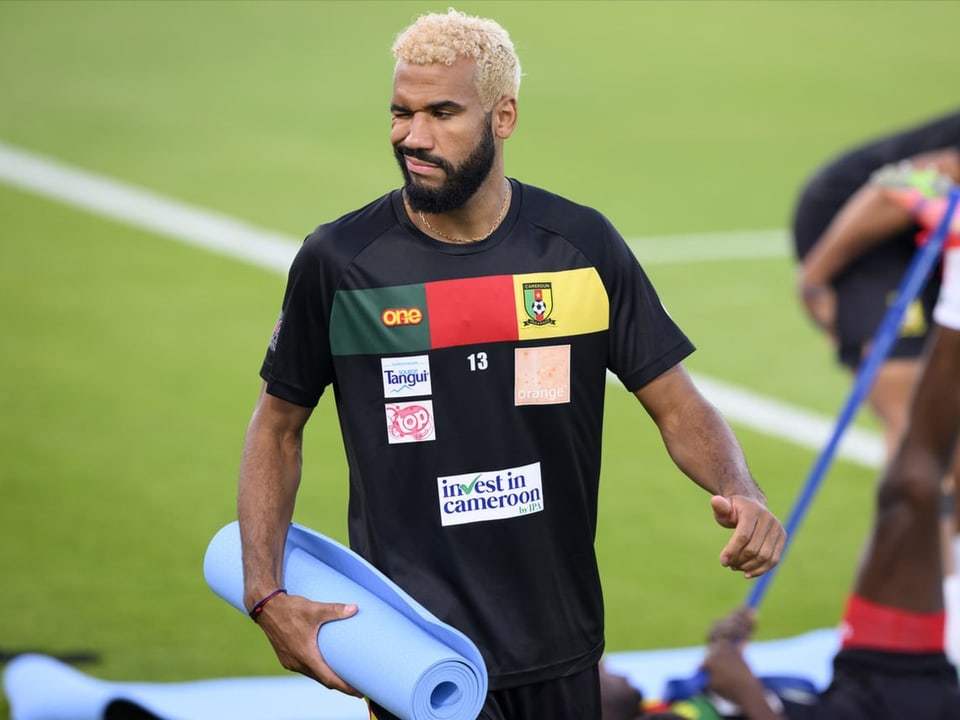 Kamerun-Stürmer Eric Maxim Choupo-Moting.