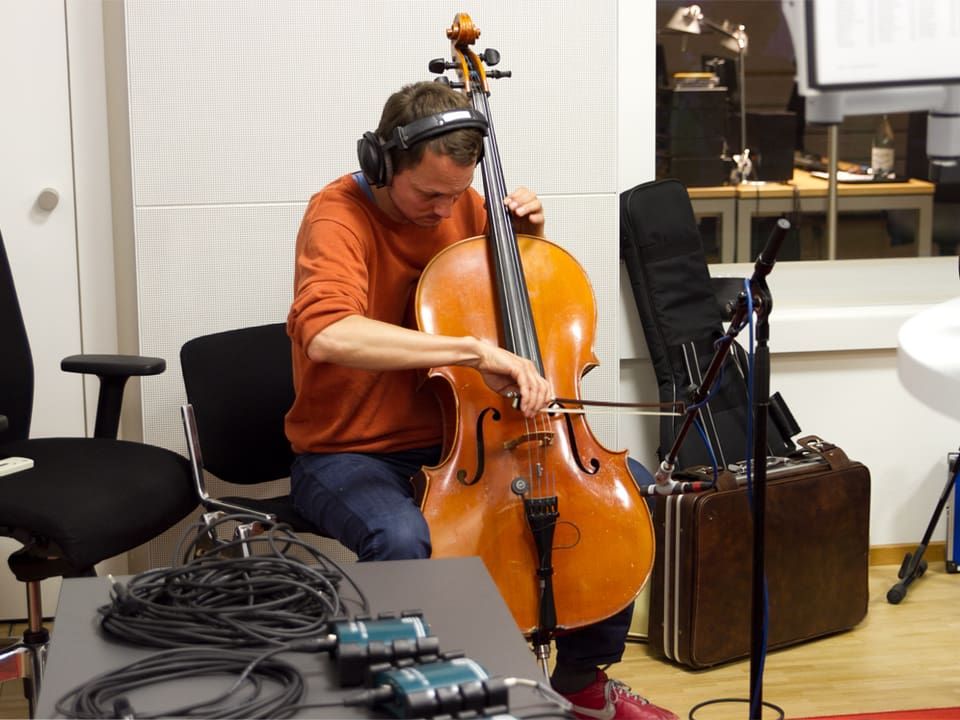 Am Cello; Martin Müller